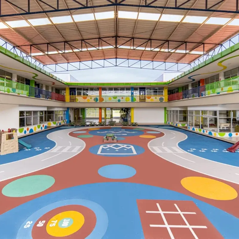 Vista del modelo educativo